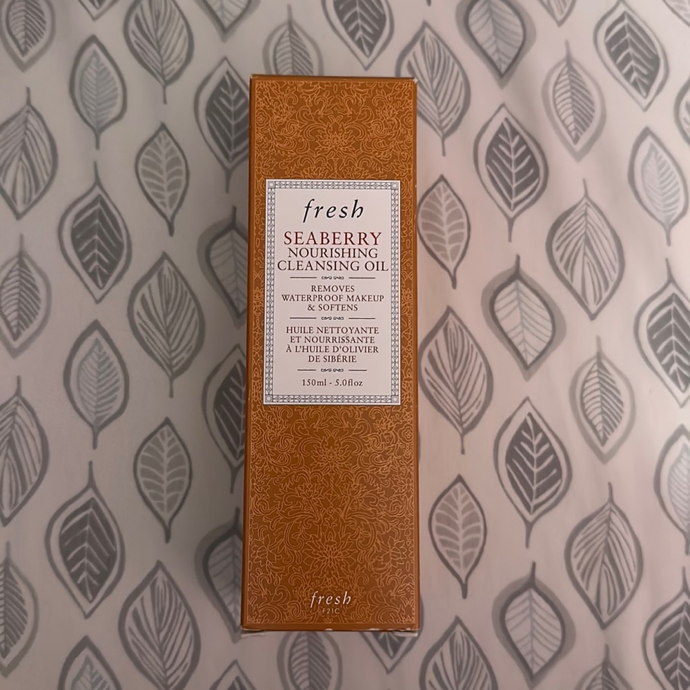 Fresh brand Seaberry cleansing oil
